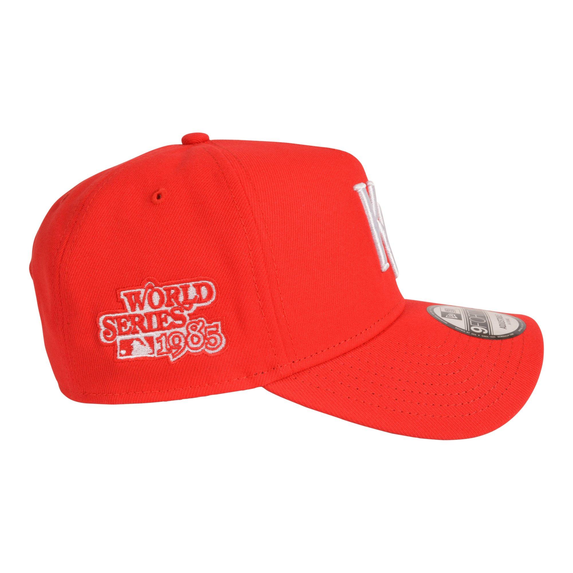 New Era Kansas City Royals 9FORTY A-Frame Color Pack Snapback Hat-Red