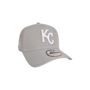New Era Kansas City Royals 9FORTY A-Frame Color Pack Snapback Hat-Grey
