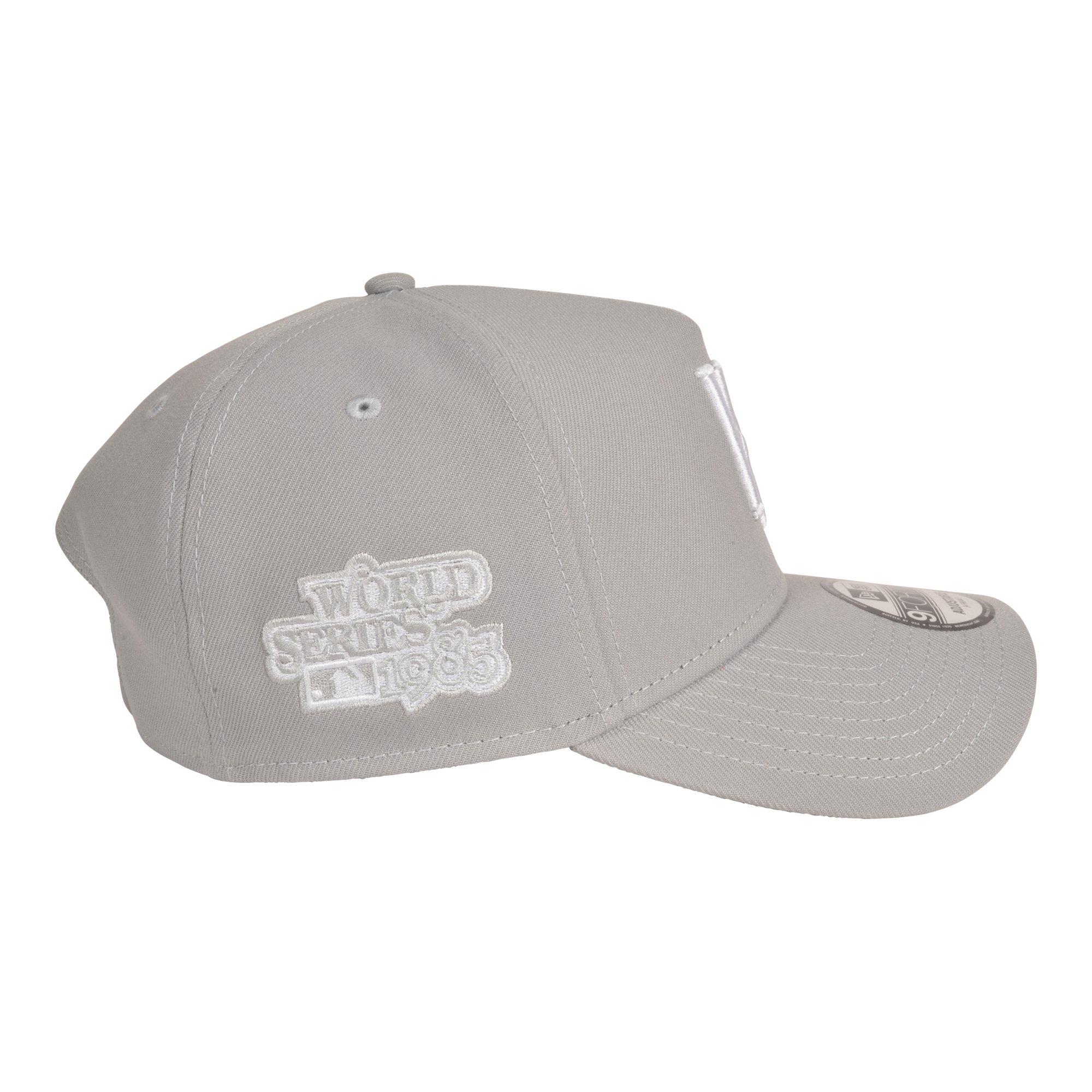 New Era Kansas City Royals 9FORTY A-Frame Color Pack Snapback Hat-Grey