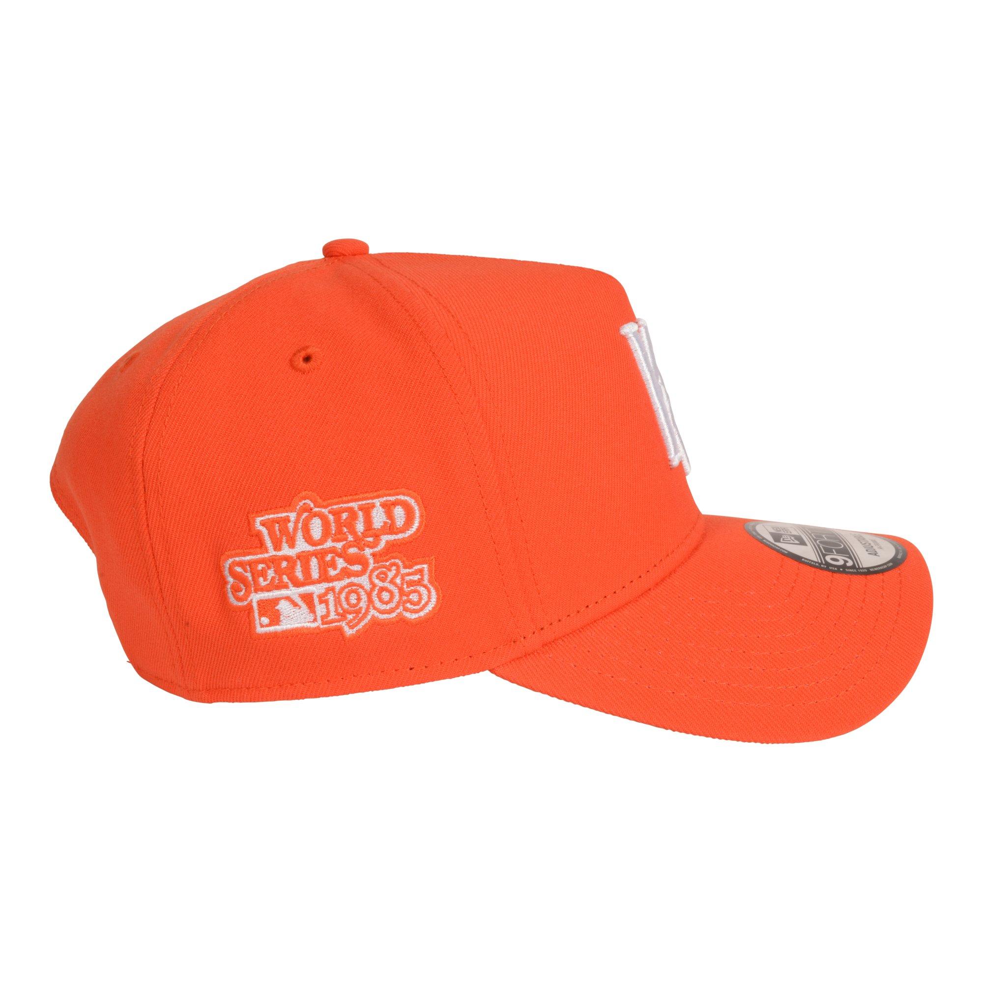 New Era Kansas City Royals 9FORTY A-Frame Color Pack Snapback Hat-Orange