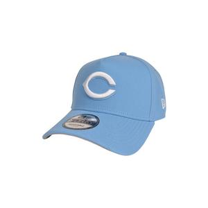 New Era Cincinnati Reds 9FORTY A-Frame Color Pack Snapback Hat-Light Blue