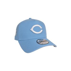 New Era Cincinnati Reds 9FORTY A-Frame Color Pack Snapback Hat-Light Blue