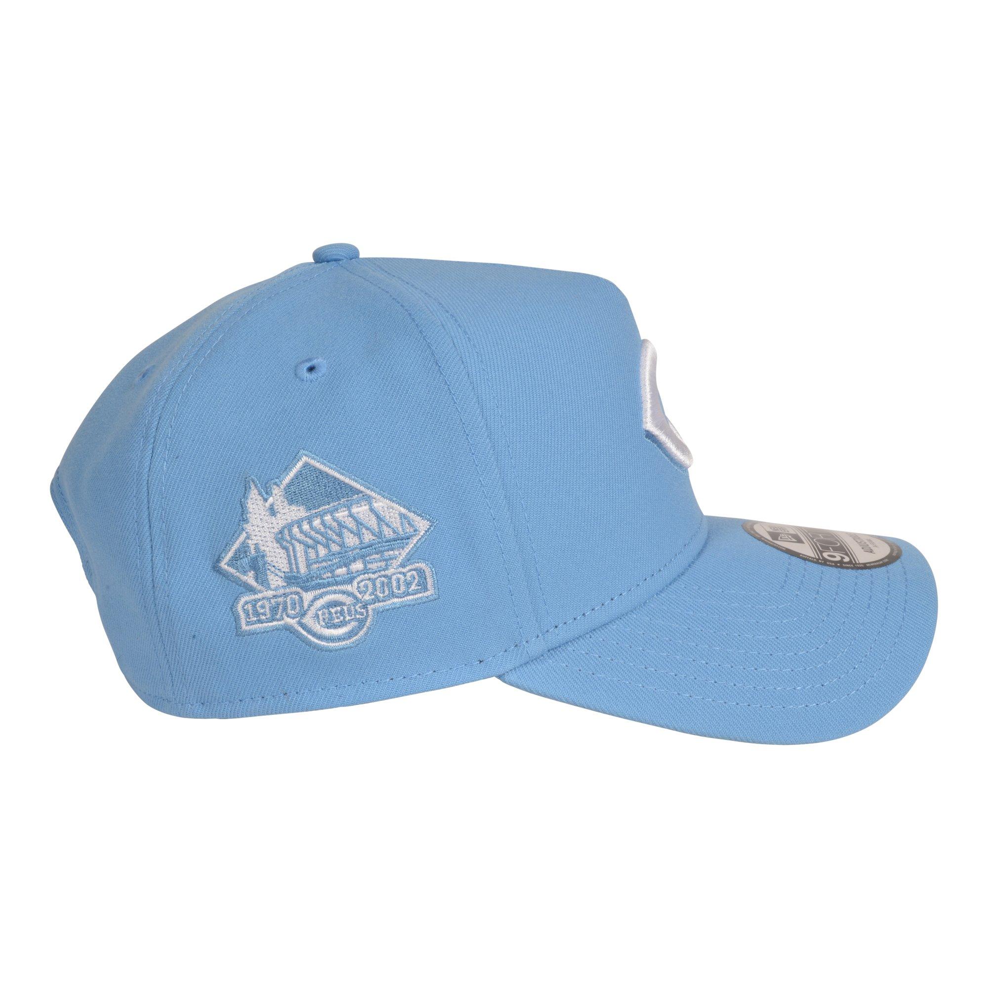 New Era Cincinnati Reds 9FORTY A-Frame Color Pack Light Blue Snapback Hat