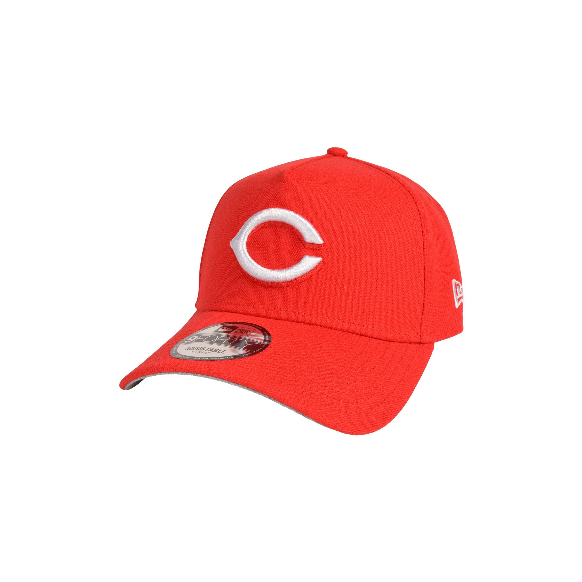 New Era Cincinnati Reds 9FORTY A-Frame Color Pack Snapback Hat-Red