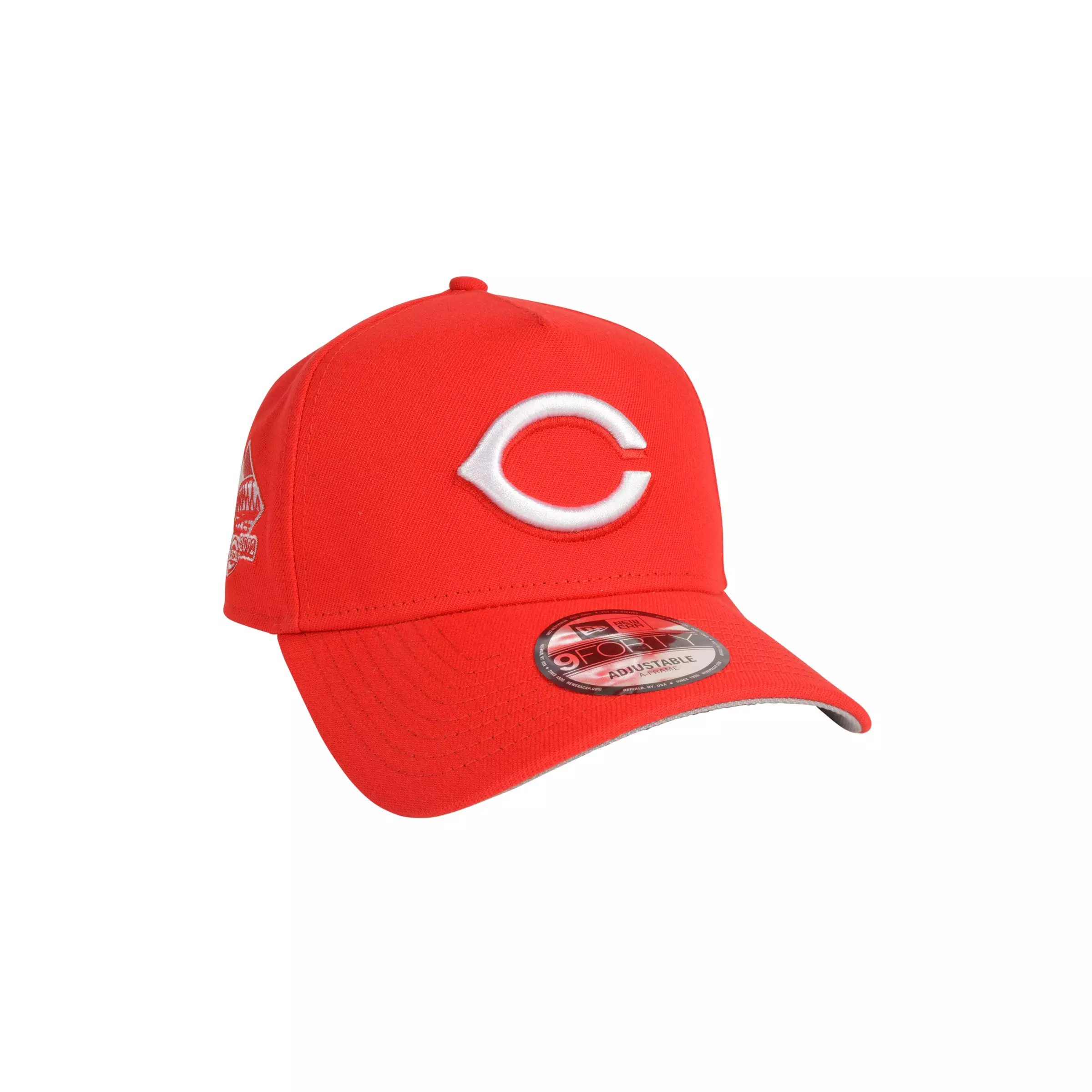 New Era Cincinnati Reds 9FORTY A-Frame Color Pack Snapback Hat-Red - RED