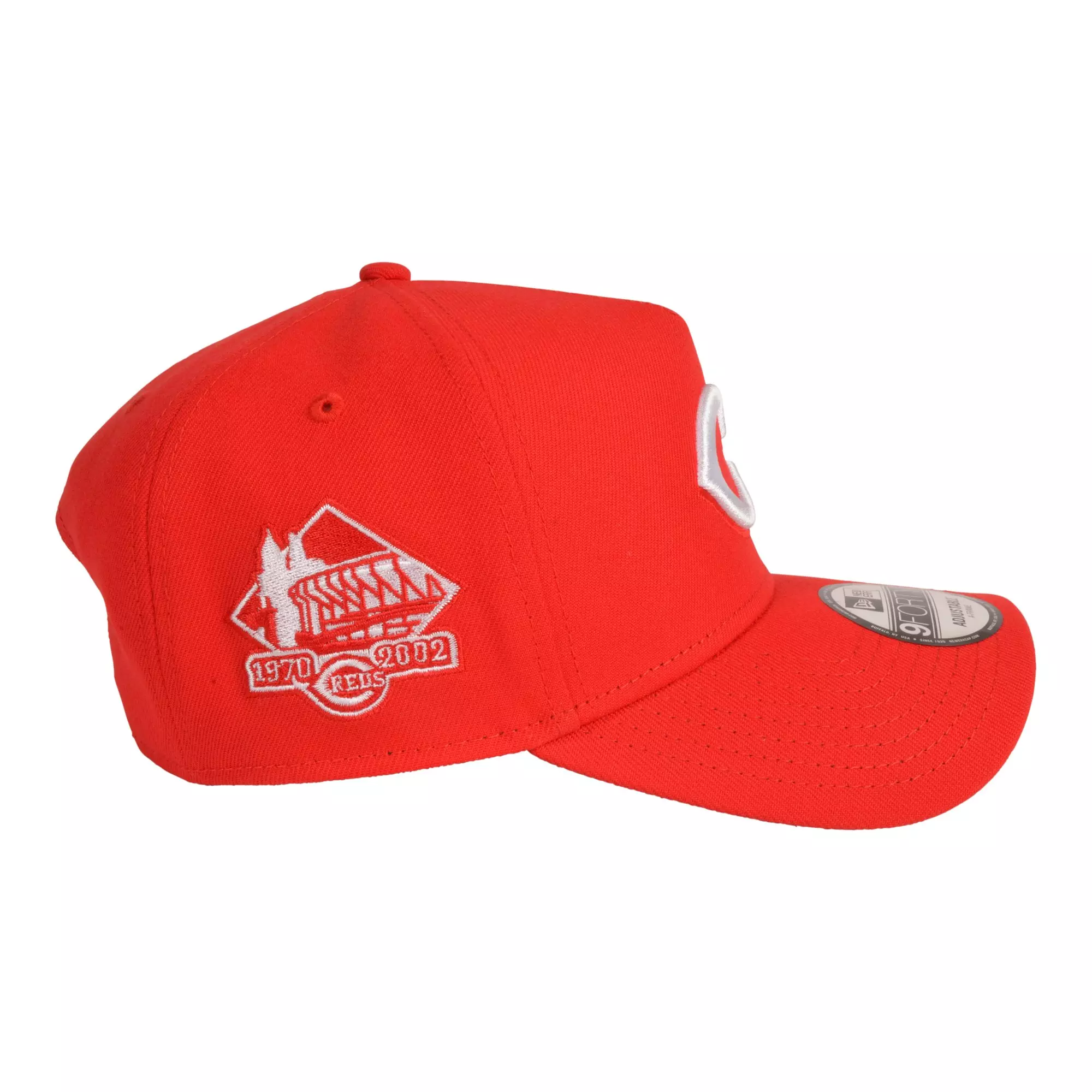 New Era Cincinnati Reds 9FORTY A-Frame Color Pack Snapback Hat-Red - RED