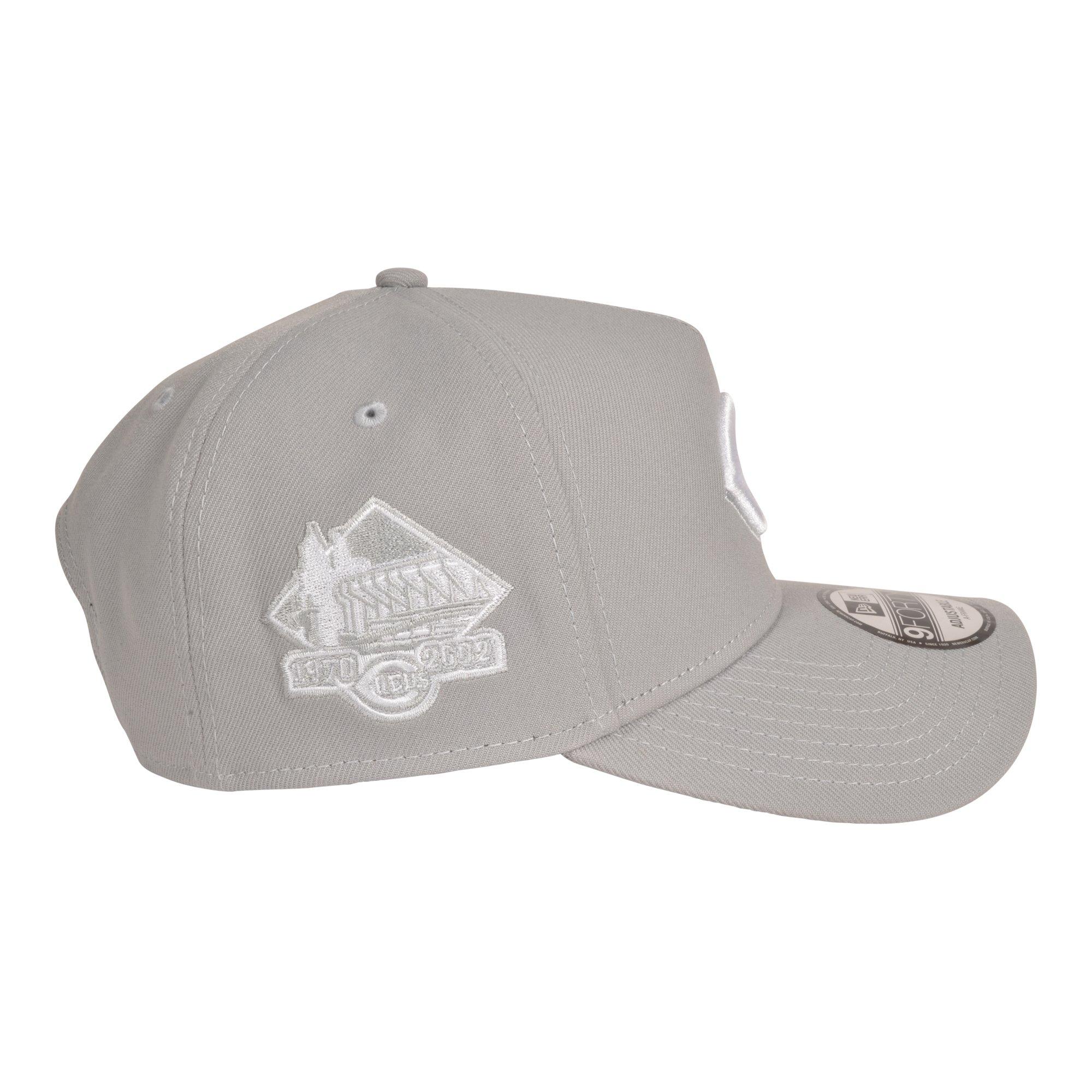 New Era Cincinnati Reds 9FORTY A-Frame Color Pack Snapback Hat-Grey
