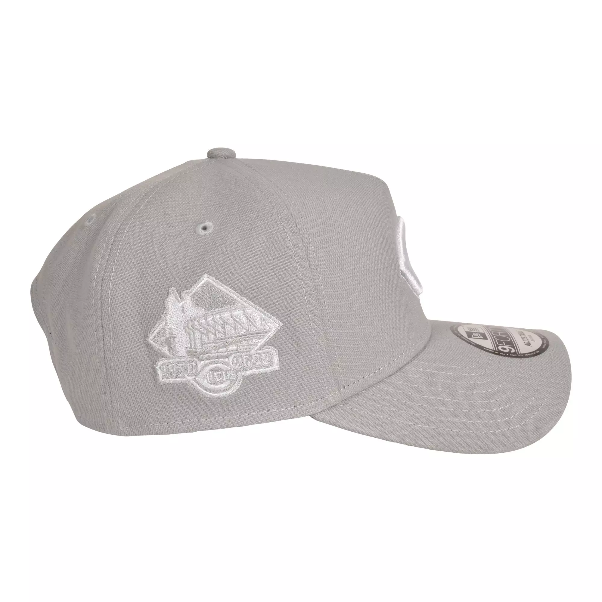 New Era Cincinnati Reds 9FORTY A-Frame Color Pack Snapback Hat-Grey - GREY