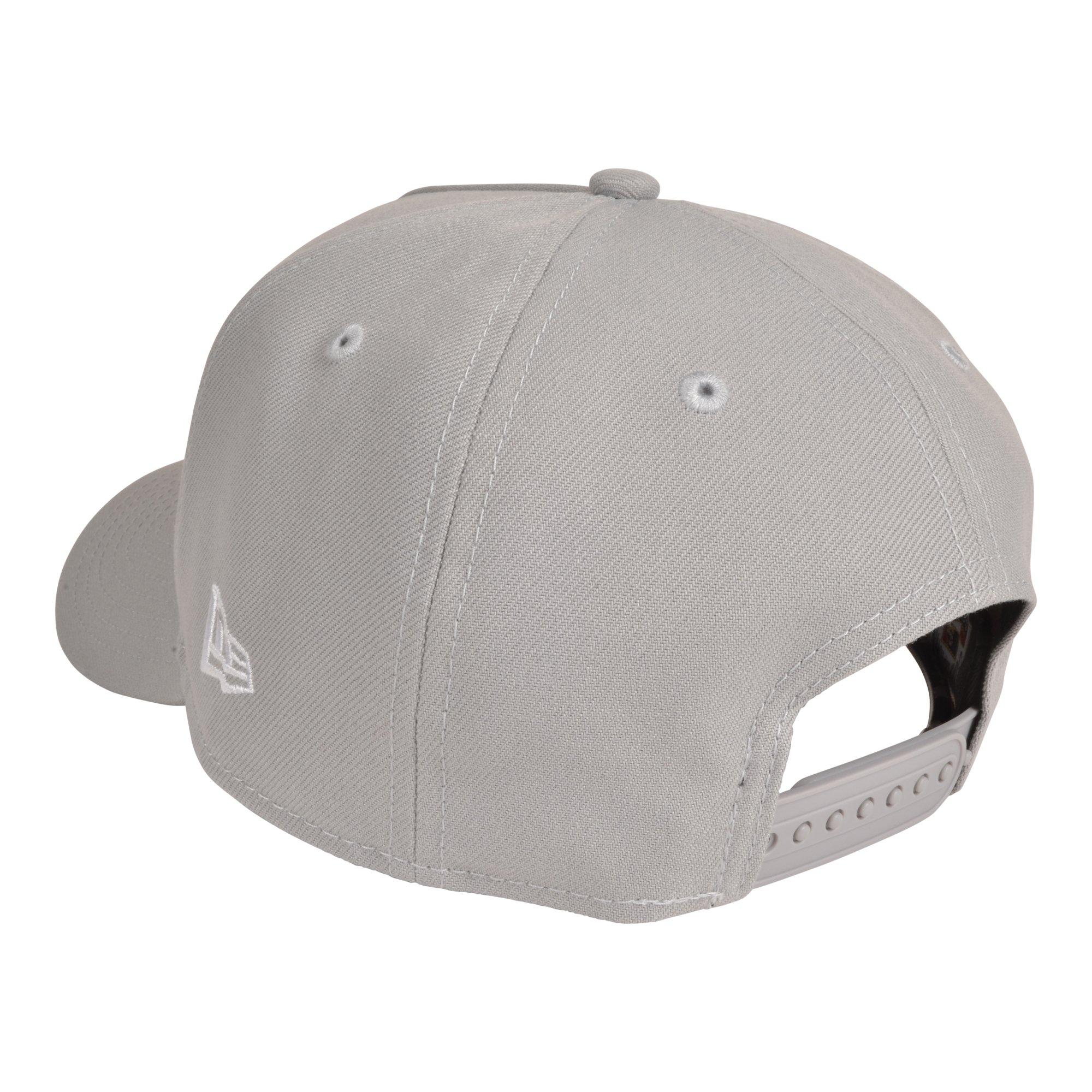 New Era Cincinnati Reds 9FORTY A-Frame Color Pack Snapback Hat-Grey