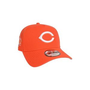 New Era Cincinnati Reds 9FORTY A-Frame Color Pack Snapback Hat-Orange