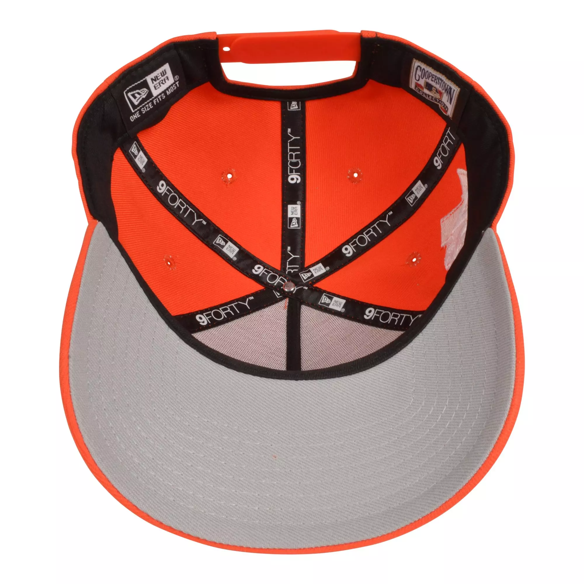 New Era Cincinnati Reds 9FORTY A-Frame Color Pack Snapback Hat-Orange