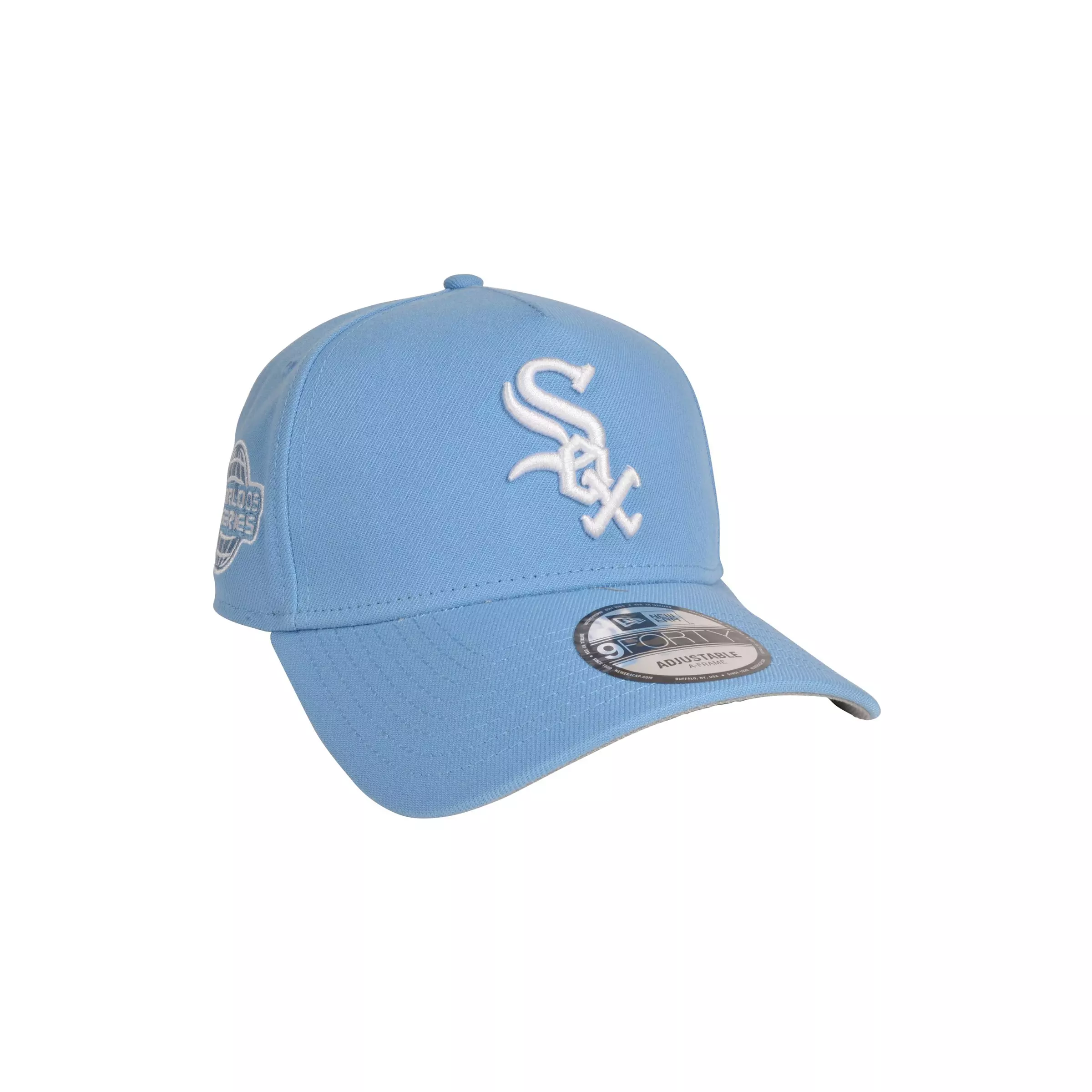 New Era Chicago White Sox 9FORTY A-Frame Color Pack Snapback Hat-Light Blue - LT BLUE