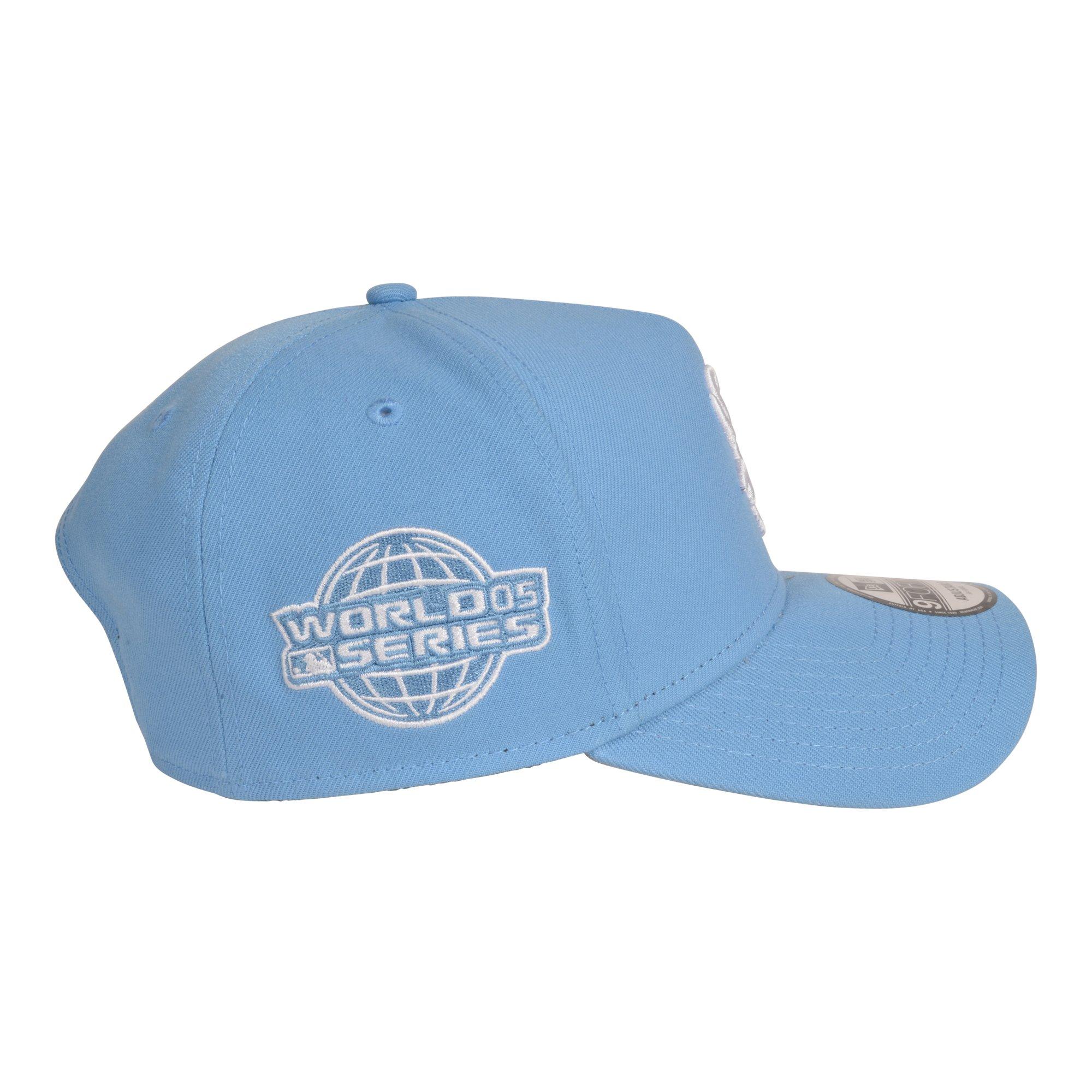 New Era Chicago White Sox 9FORTY A-Frame Color Pack Snapback Hat-Light Blue