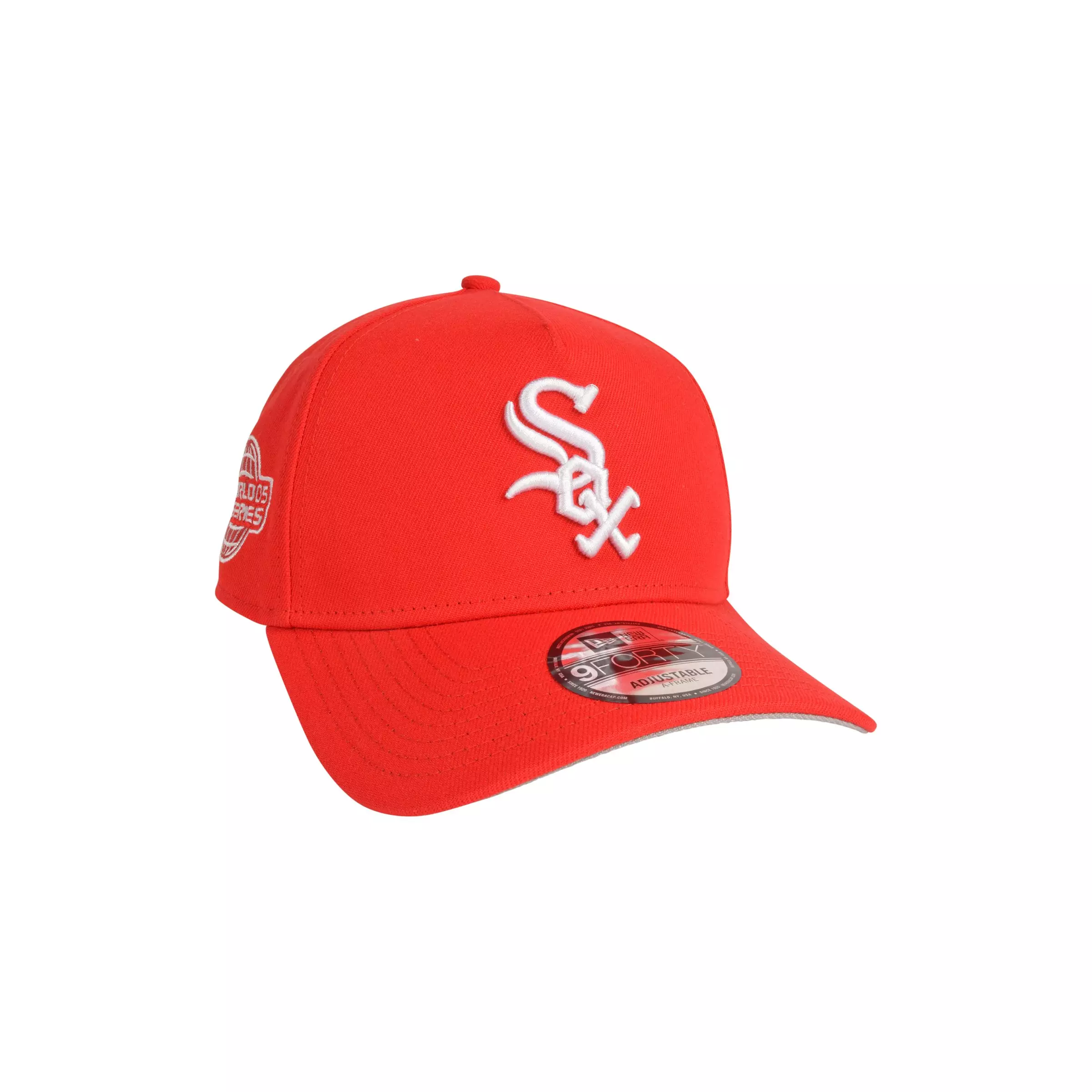 New Era Chicago White Sox 9FORTY A-Frame Color Pack Snapback Hat-Red - RED