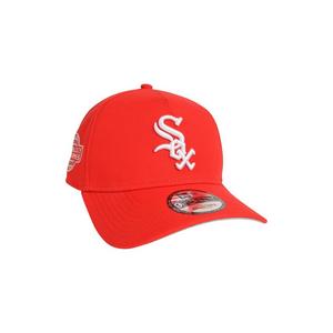New Era Chicago White Sox 9FORTY A-Frame Color Pack Snapback Hat-Red