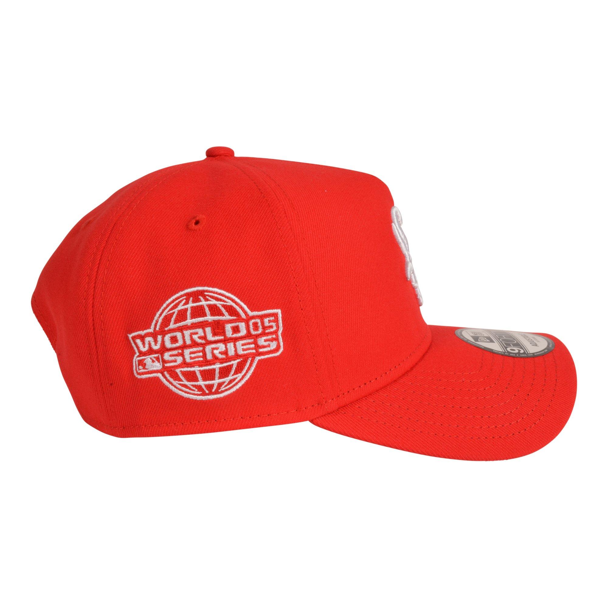 New Era Chicago White Sox 9FORTY A-Frame Color Pack Snapback Hat-Red