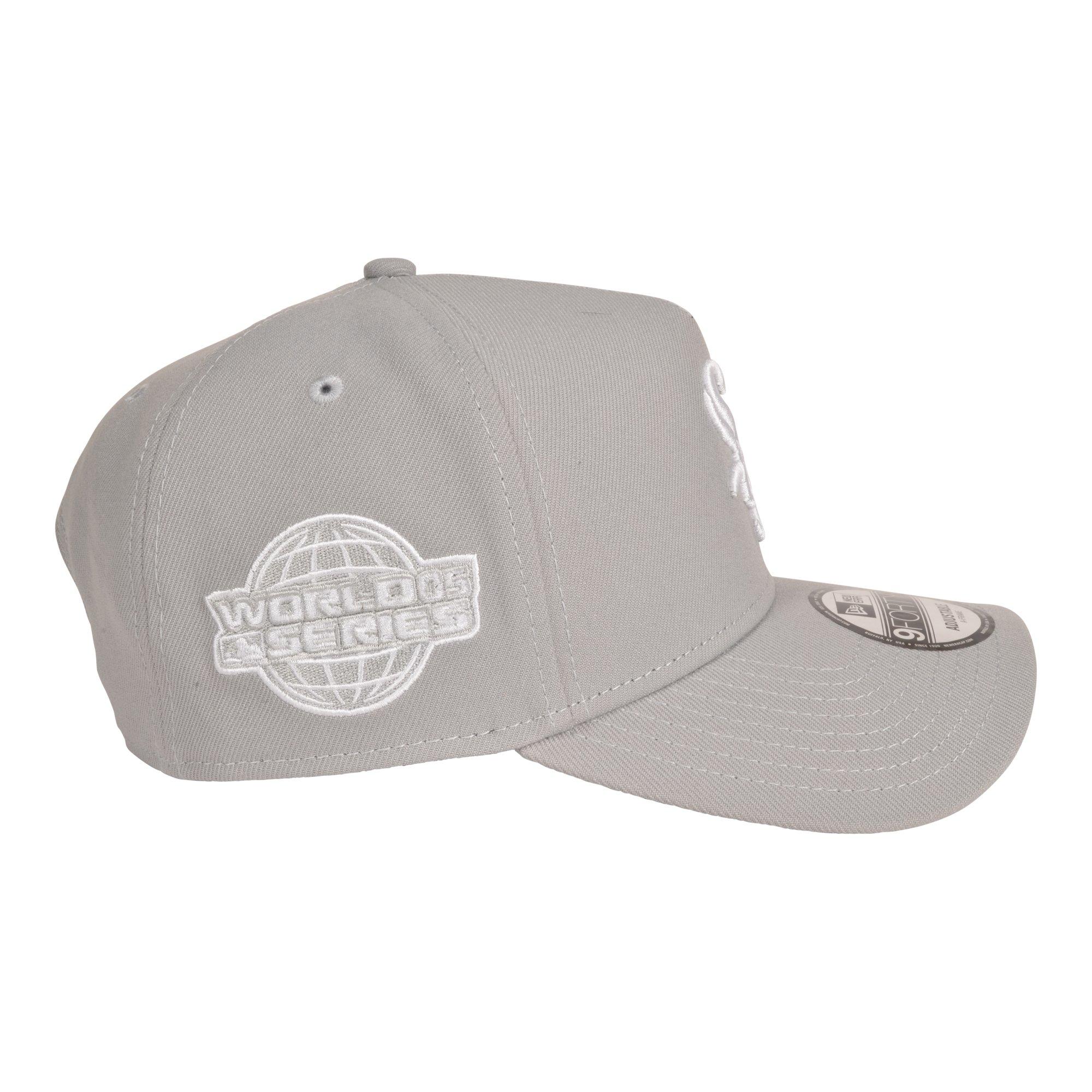 New Era Chicago White Sox 9FORTY A-Frame Color Pack Snapback Hat-Grey