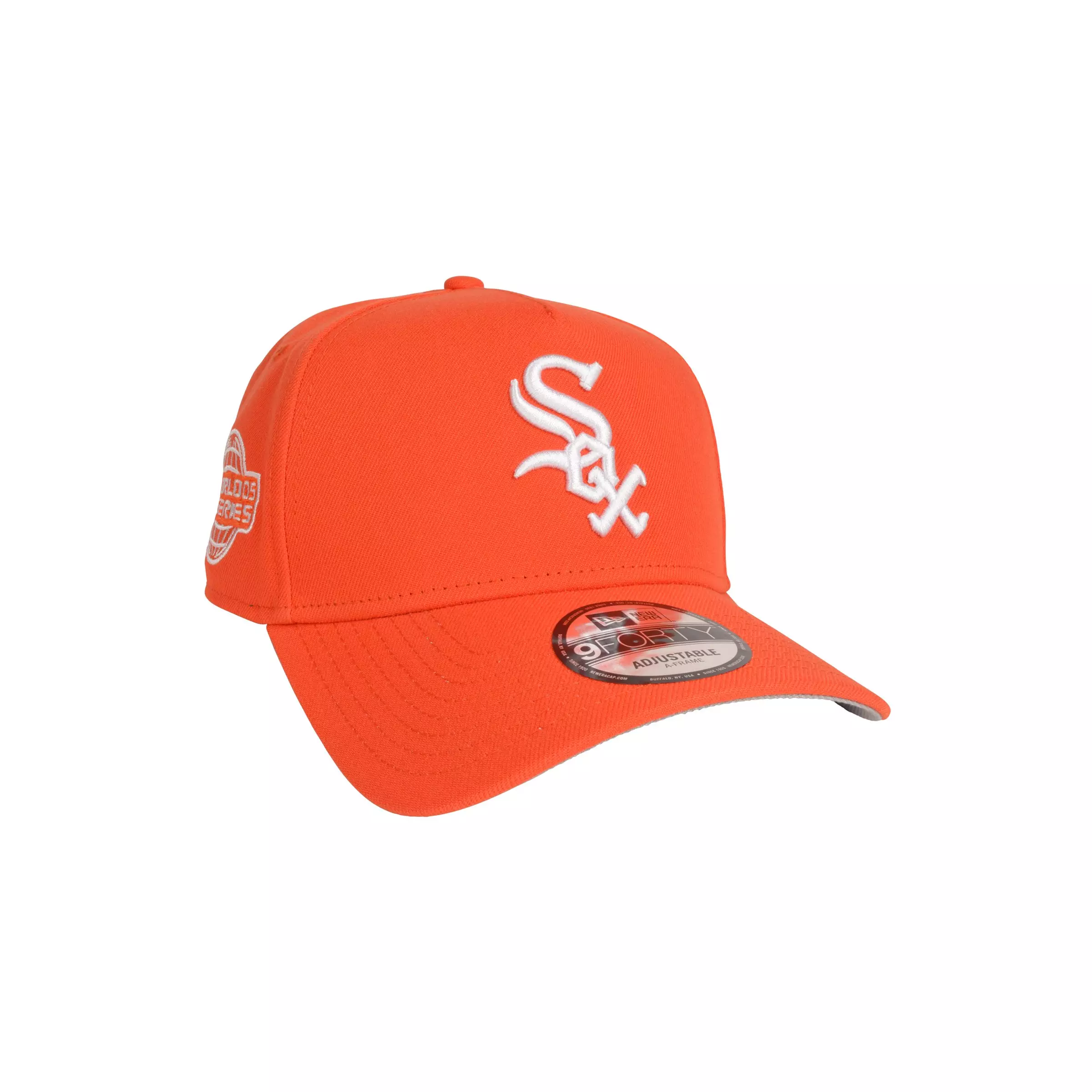 New Era Chicago White Sox 9FORTY A-Frame Color Pack Snapback Hat-Orange - ORANGE