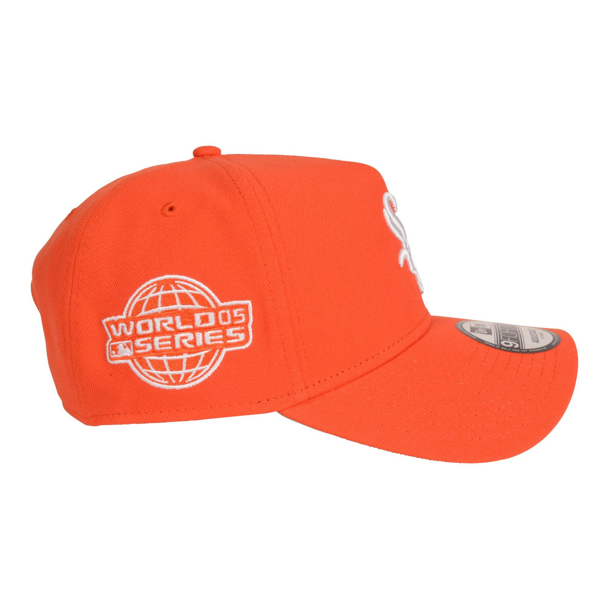 New Era Chicago White Sox 9FORTY A-Frame Color Pack Snapback Hat-Orange