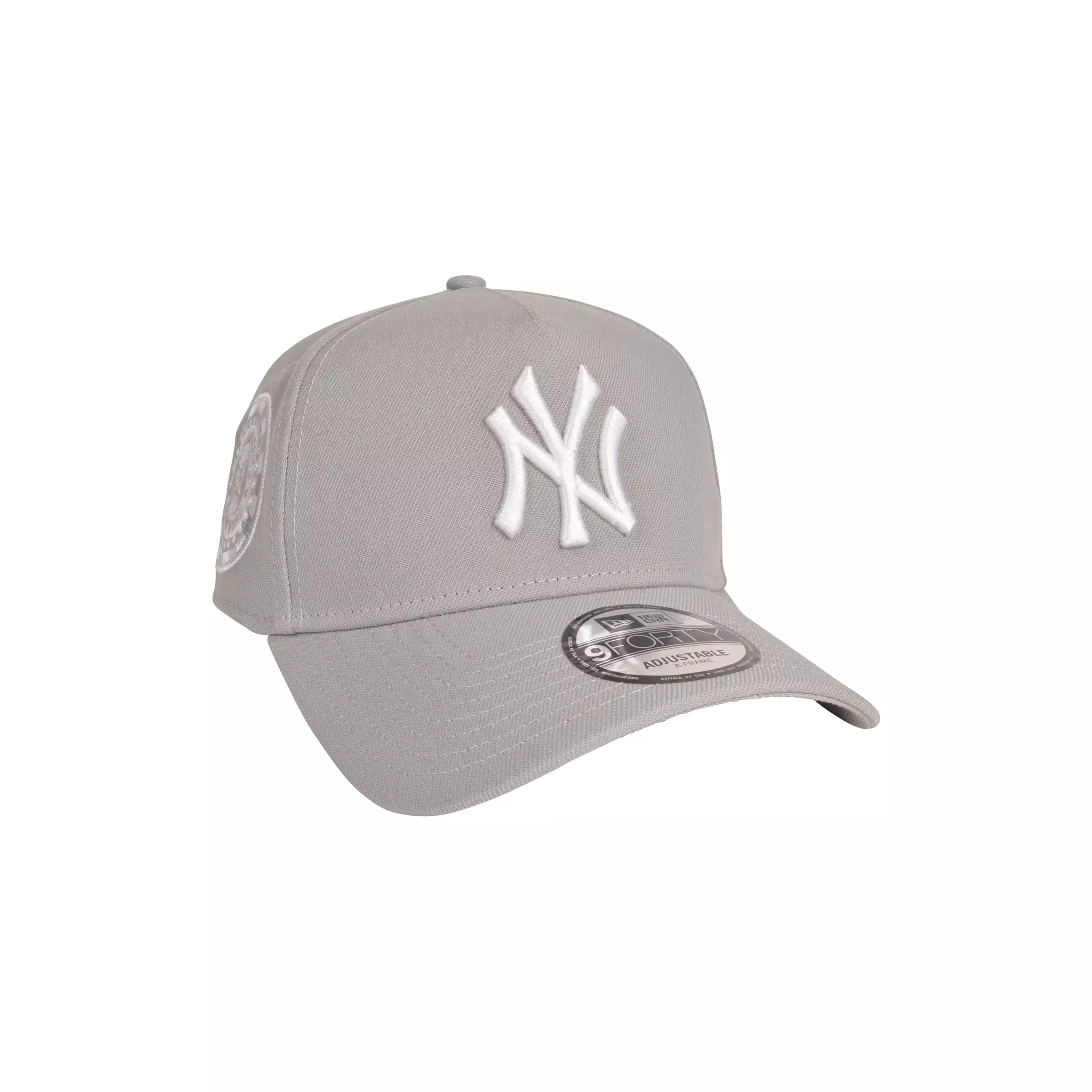 New Era New York Yankees 9FORTY A-Frame Color Pack Snapback Hat-Grey - GREY