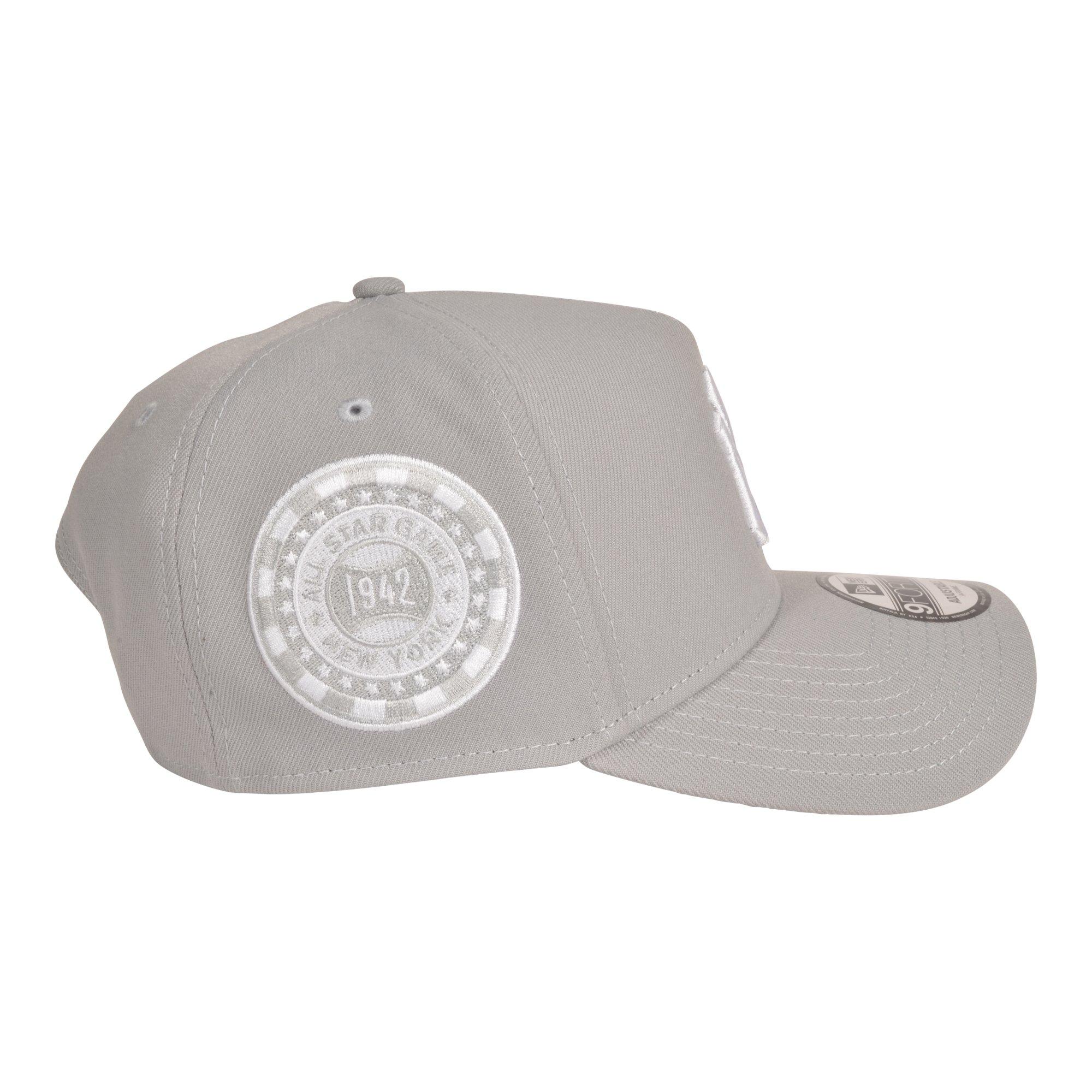New Era New York Yankees 9FORTY A-Frame Color Pack Snapback Hat-Grey