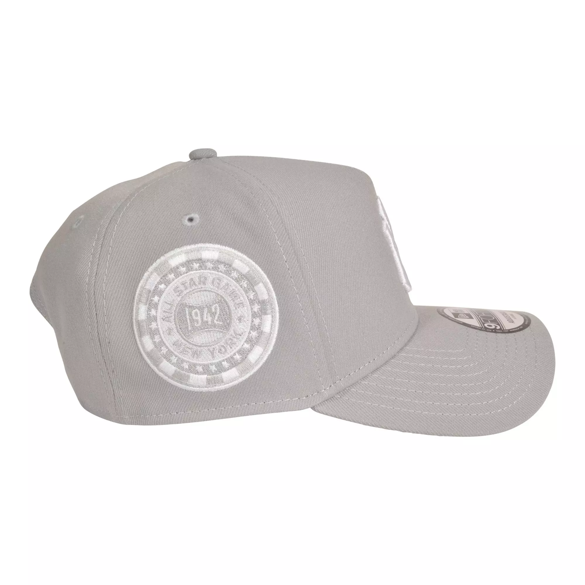 New Era New York Yankees 9FORTY A-Frame Color Pack Snapback Hat-Grey - GREY