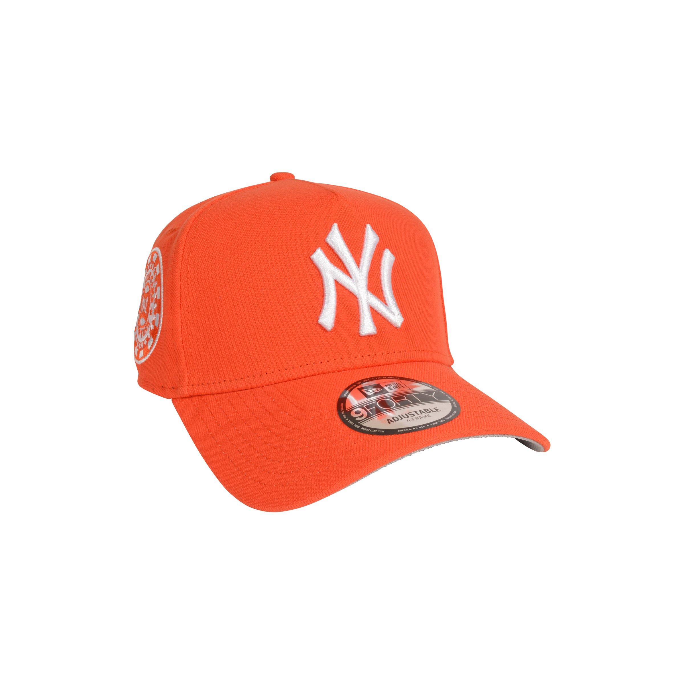 New Era New York Yankees 9FORTY A-Frame Color Pack Snapback Hat-Orange