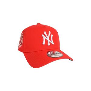 New Era New York Yankees 9FORTY A-Frame Color Pack Snapback Hat-Red
