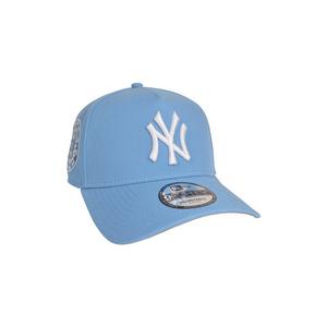 New Era New York Yankees 9FORTY A-Frame Color Pack Snapback Hat-Light Blue