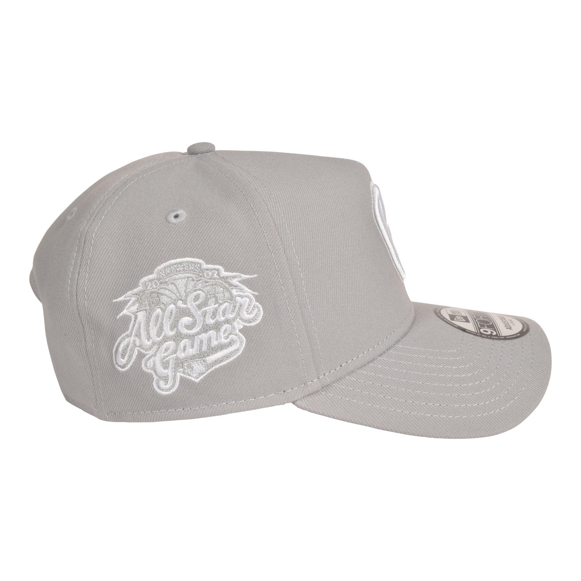 New Era Milwaukee Brewers 9FORTY A-Frame Color Pack Grey Snapback Hat