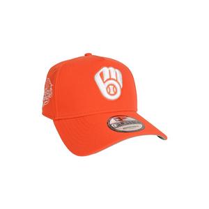 New Era Milwaukee Brewers 9FORTY A-Frame Color Pack Snapback Hat-Orange