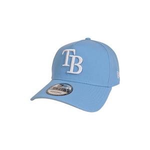 New Era Tampa Bay Rays 9FORTY A-Frame Color Pack Snapback Hat-Light Blue