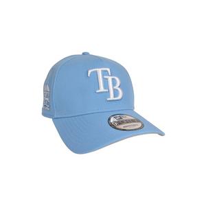 New Era Tampa Bay Rays 9FORTY A-Frame Color Pack Snapback Hat-Light Blue