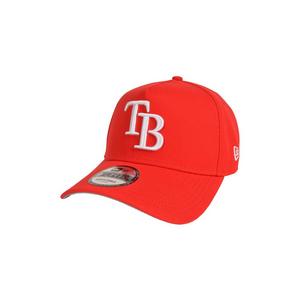 New Era Tampa Bay Rays 9FORTY A-Frame Color Pack Snapback Hat-Red