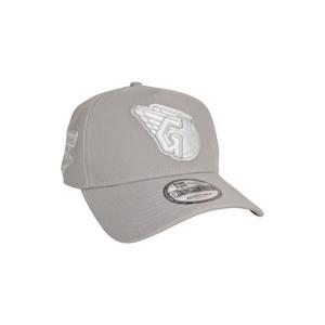 New Era Cleveland Guardians 9FORTY A-Frame Color Pack Snapback Hat-Grey