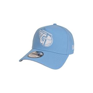New Era Cleveland Guardians 9FORTY A-Frame Color Pack Snapback Hat-Light Blue