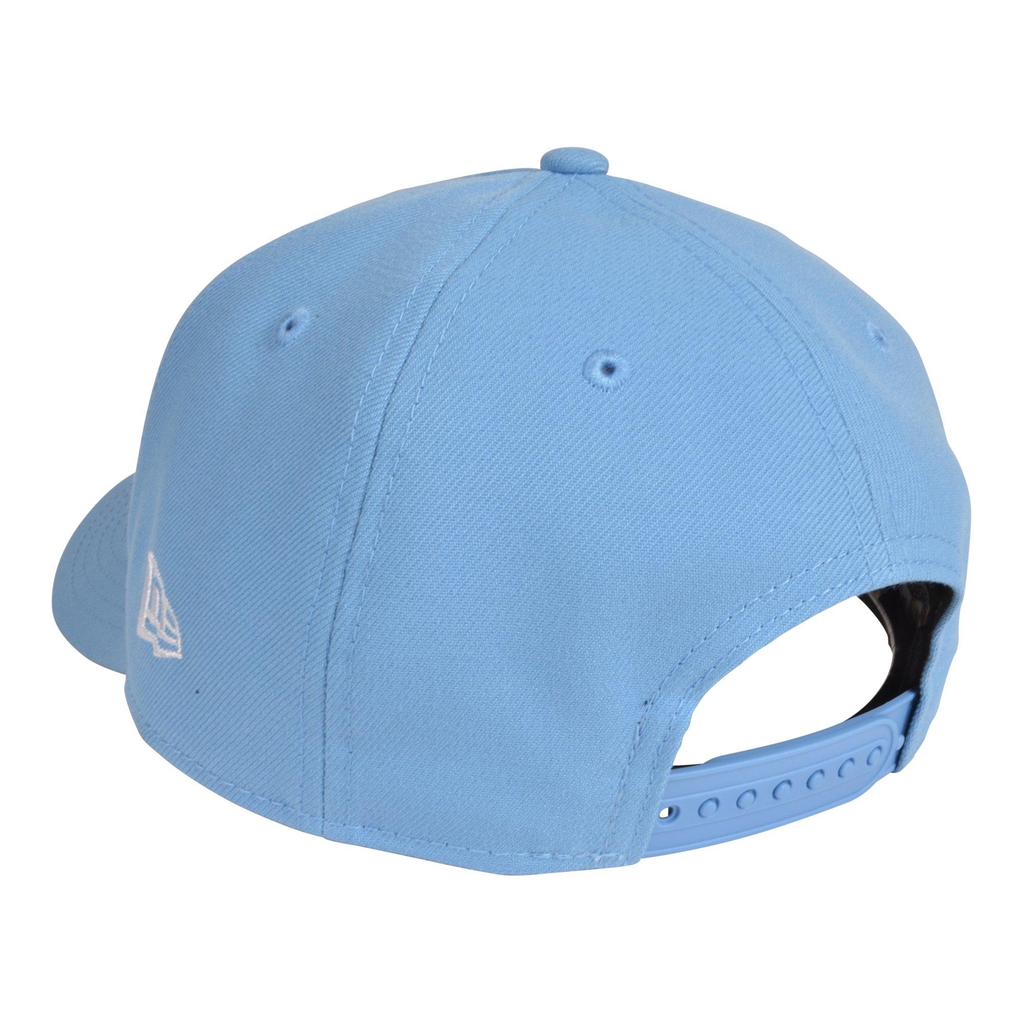 New Era Cleveland Guardians 9FORTY A-Frame Color Pack Snapback Hat-Light Blue