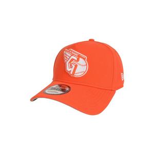 New Era Cleveland Guardians 9FORTY A-Frame Color Pack Snapback Hat-Orange
