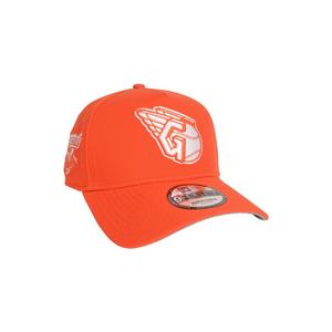 New Era Cleveland Guardians 9FORTY A-Frame Color Pack Snapback Hat-Orange