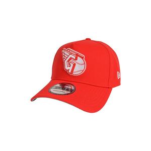 New Era Cleveland Guardians 9FORTY A-Frame Color Pack Snapback Hat-Red