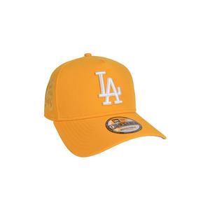 New Era Los Angeles Dodgers 9FORTY A-Frame Color Pack Snapback Hat-Gold