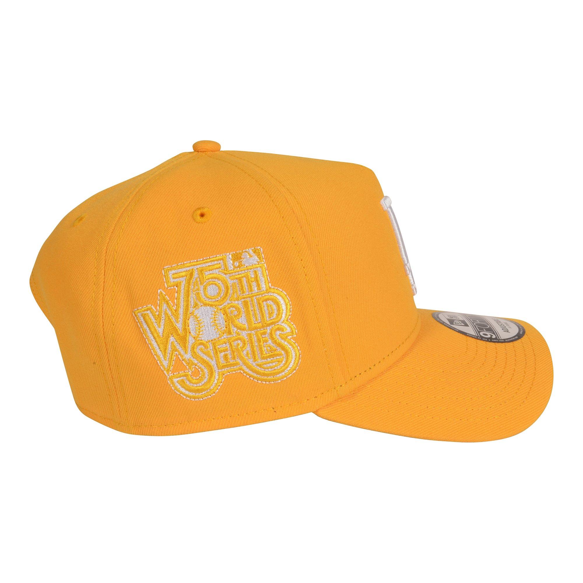 New Era Los Angeles Dodgers 9FORTY A-Frame Color Pack Snapback Hat-Gold