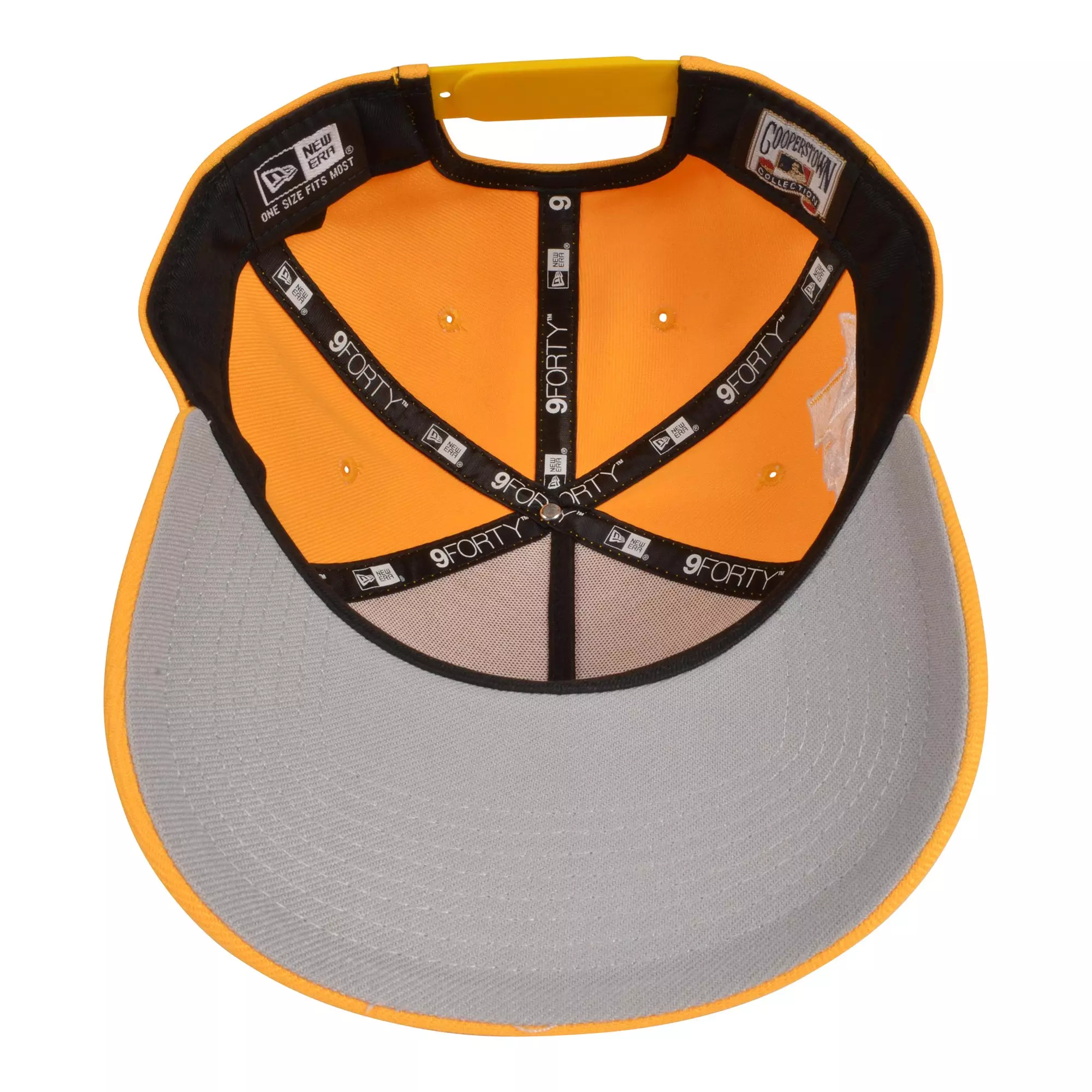 New Era Los Angeles Dodgers 9FORTY A-Frame Color Pack Snapback Hat-Gold - GOLD