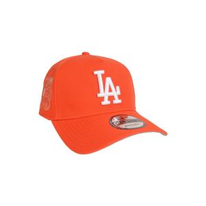 New Era Los Angeles Dodgers 9FORTY A-Frame Color Pack Snapback Hat-Orange