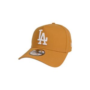 New Era Los Angeles Dodgers 9FORTY A-Frame Color Pack Snapback Hat-Tan