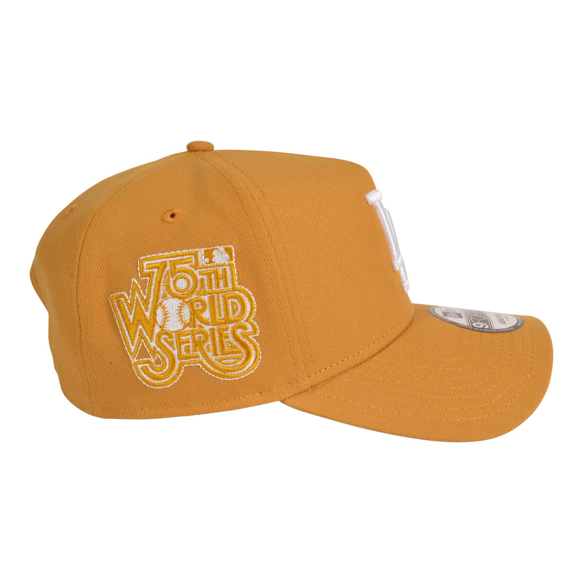 New Era Los Angeles Dodgers 9FORTY A-Frame Color Pack Snapback Hat-Tan