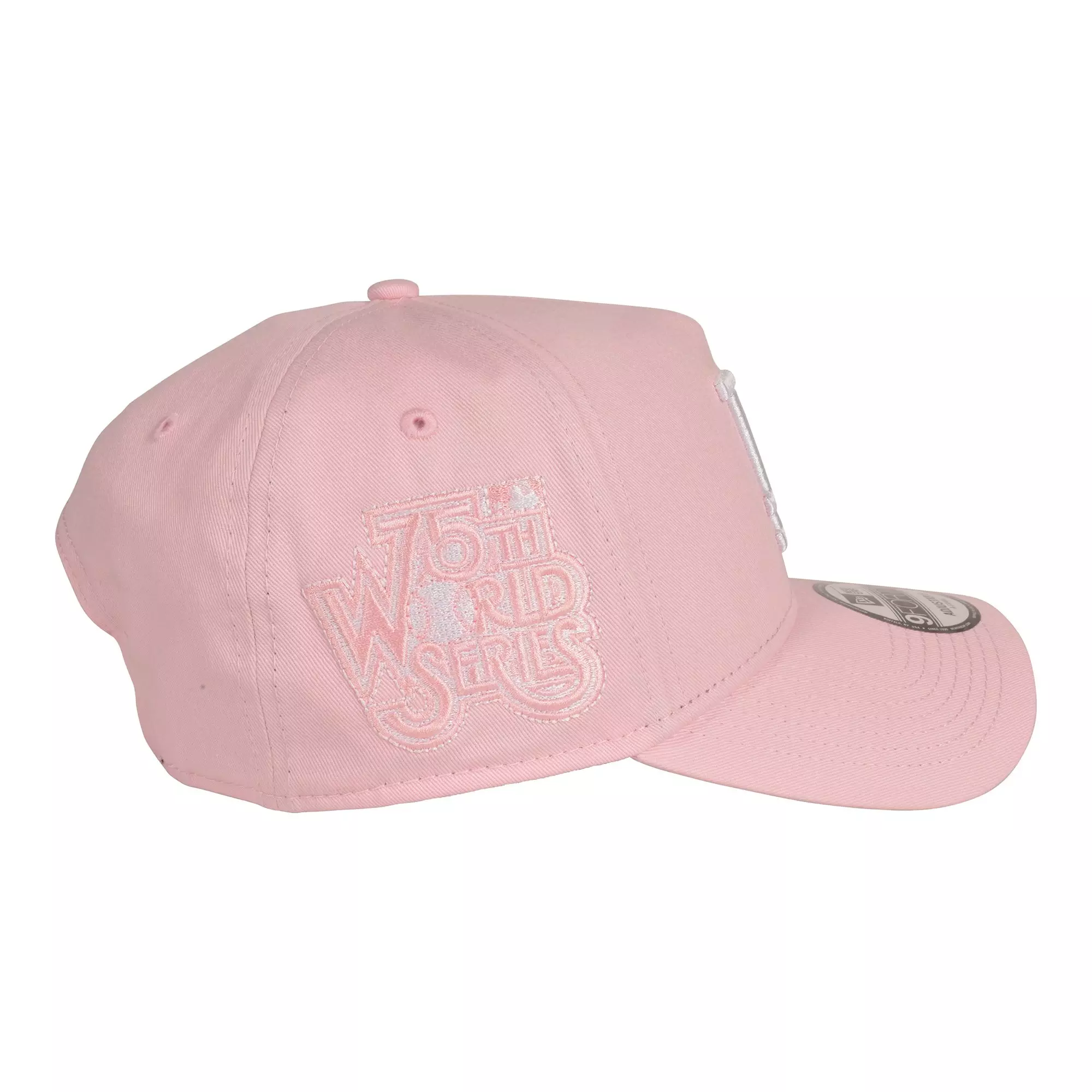 New Era Los Angeles Dodgers 9FORTY A-Frame Color Pack Snapback Hat-Pink - PINK
