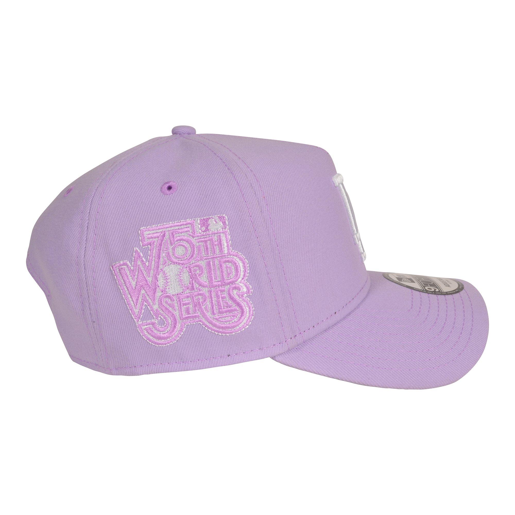 New Era Los Angeles Dodgers 9FORTY A-Frame Color Pack Snapback Hat-Purple