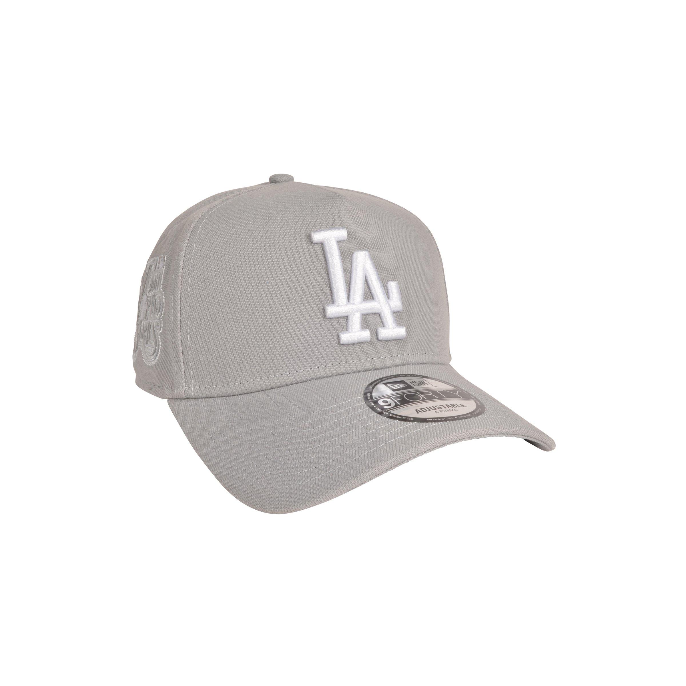 New Era Los Angeles Dodgers 9FORTY A-Frame Color Pack Snapback Hat-Grey