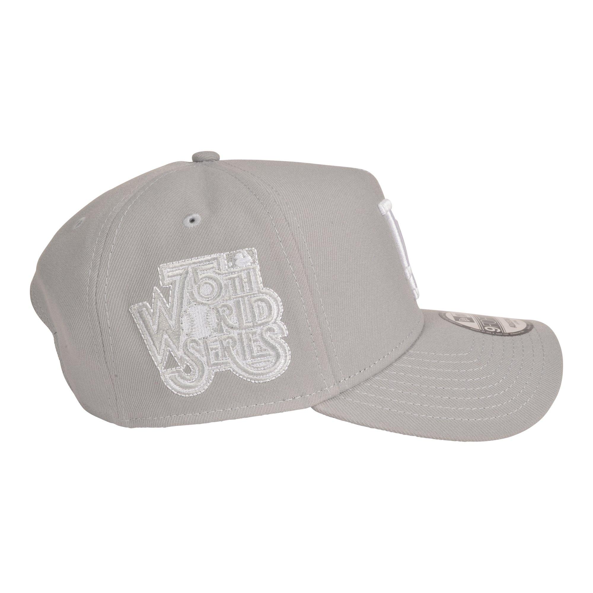 New Era Los Angeles Dodgers 9FORTY A-Frame Color Pack Snapback Hat-Grey